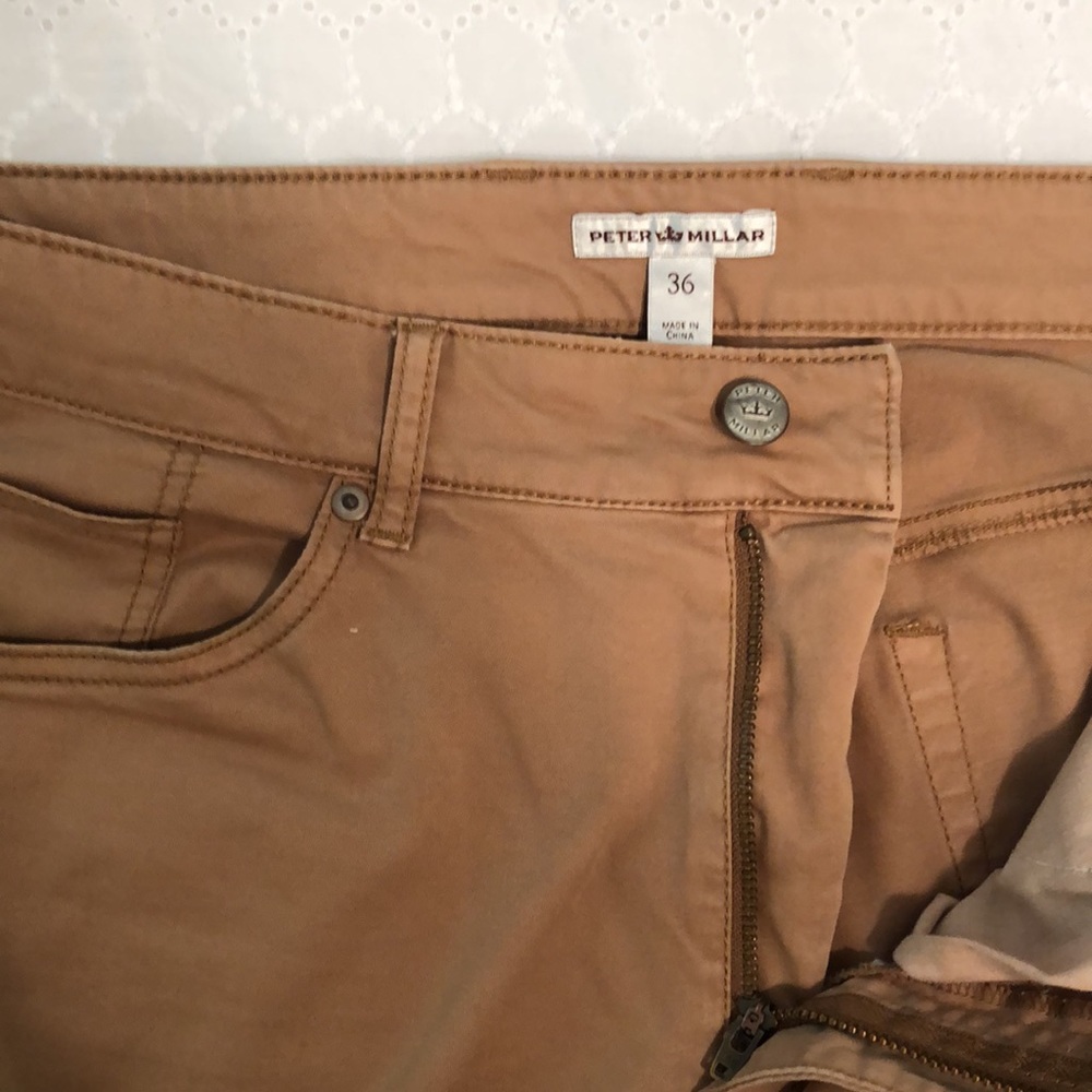 Peter Millar Tan / Khaki Pants